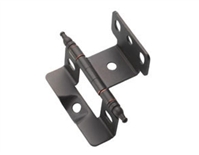 Inset F/S Full Wrap Hinge w/ Minaret Tip - Oil Rubbed Bronze