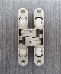 3D Adjustable Concealed Hinge 1030 (110 lbs Cap. Per Pair) (154lbs / 3 pcs) - Stainless Steel