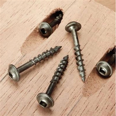 Fine Thread Washer Head Pocket Hole Screws