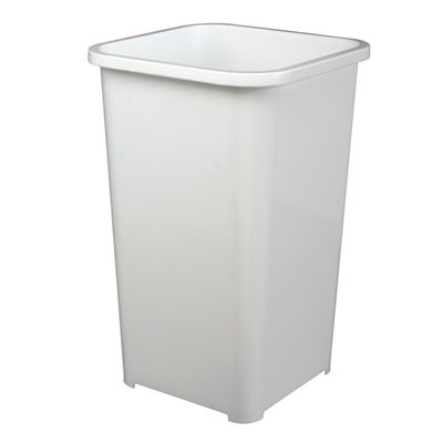 Real Solutions Replacement Waste Bin (27Qt) - White