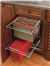 File Drawer System for Two Tier - Chrome