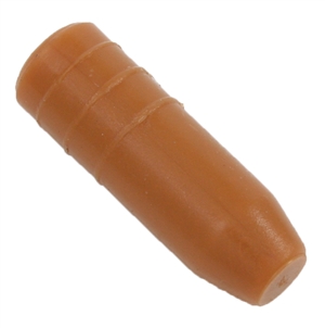 Plastic Table Leaf Aligning Pins 3/8" X 1-1/4" (Glue-In) - Tan