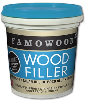 Famowood Water-Based Wood Filler (1/4 Pint) - Birch