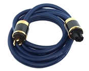 Gotham 85055 IEC Power Cable | Made from Gotham 85055 & Hi-End Gold/Carbon Connectors