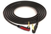 Rush Order Gotham GAC-1 Ultra Pro Instrument Cable | Neutrik Gold 90° Right-Angle 1/4" TS Connectors