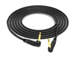 Gotham GAC-1 Ultra Pro Instrument Cable | Guitar Bass & Keyboard Cable w/ Neutrik Gold 90&deg; Right-Angle 1/4" TS