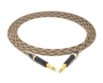 Signature Series Instrument Cable | Made from Gotham GAC-1 Ultra Pro & Neutrik Gold Connectors