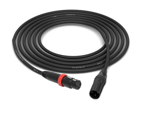 XLR-Female with On-Off Switch to XLR-Male Cable | Made from Gotham GAC-3