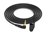 90&deg; Right-Angle 1/4" TRS to 90&deg; Right-Angle XLR-Male Cable | Made from Gotham GAC-4/1 & Neutrik Gold Connectors