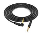 90&deg; Right-Angle 1/4" TRS to Straight 1/4" TRS Cable | Made from Gotham GAC-4/1 & Neutrik Gold Connectors