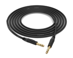 1/4" TRS to 1/4" TRS Cable | Made from Gotham GAC-4/1 & Neutrik Gold Connectors