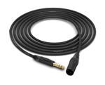1/4" TRS to XLR-Male Cable | Made from Gotham GAC-4/1 & Neutrik Gold Connectors
