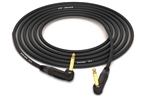 Canare GS-6 Instrument Cable | GS-6 & Neutrik Gold 90&deg; Right-Angle 1/4" TS