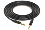 Canare GS-6 Instrument Cable | GS-6 & Neutrik Gold 1/4" Unbalanced TS