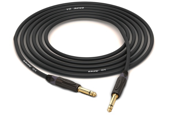 Canare GS-6 Instrument Cable | GS-6 & Neutrik Gold 1/4" Unbalanced TS