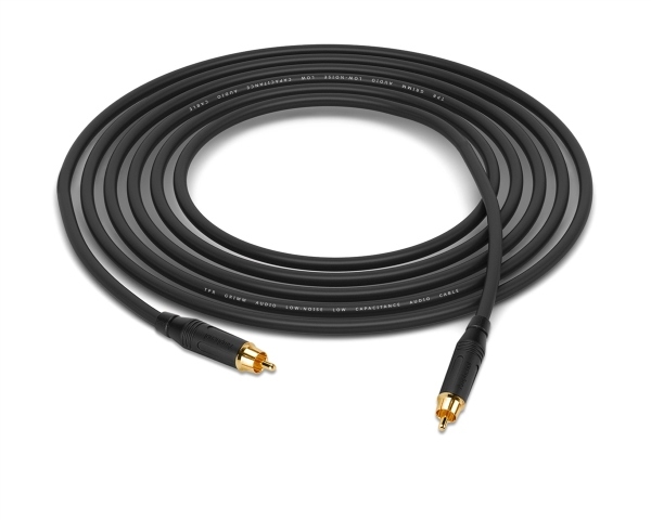 RCA to RCA Cable | Made from Grimm TPR & Amphenol Gold Connectors