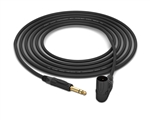 Straight 1/4" TRS to 90&deg; Right-Angle XLR-Male Cable | Made from Grimm TPR & Neutrik Gold Connectors