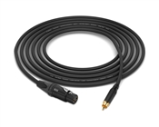 XLR-Female to RCA Cable | Made from Grimm TPR & Amphenol Gold & Neutrik Gold Connectors