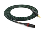 1/4" TRS to XLR-Male Cable | Made from Evidence Audio Lyric HG & Neutrik Gold Connectors