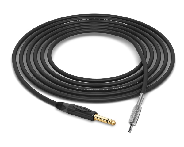 1/4" TS to 1/8" Mini TS Cable | Made from Mogami 2319 & Neutrik & Canare Connectors