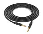 Instrument Cable | Guitar Bass & Keyboard | Made from Mogami 2524 & Neutrik Gold 1/4" TS