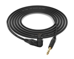 90&deg; Right-Angle XLR-Female to Straight 1/4" TRS Cable | Made from Mogami 2534 Quad Cable & Neutrik Gold Connectors