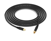 Female RCA to Male RCA Cable | Made from Mogami 2534 Quad Cable & Amphenol Gold Connectors