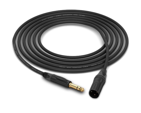 Rush Order Mogami 2534 Quad Cable | Neutrik Gold 1/4" TRS to XLR-M Connectors