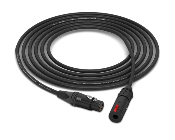 XLR-Female to 1/4" TRS Female Cable | Made from Mogami 2534 Quad & Neutrik Connectors