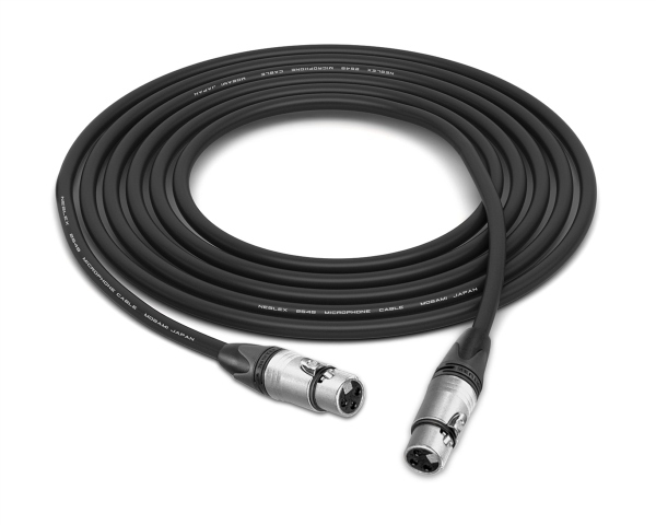 XLR-Female to XLR-Female Cable | Made from Mogami 2549 & Neutrik Nickel Connectors