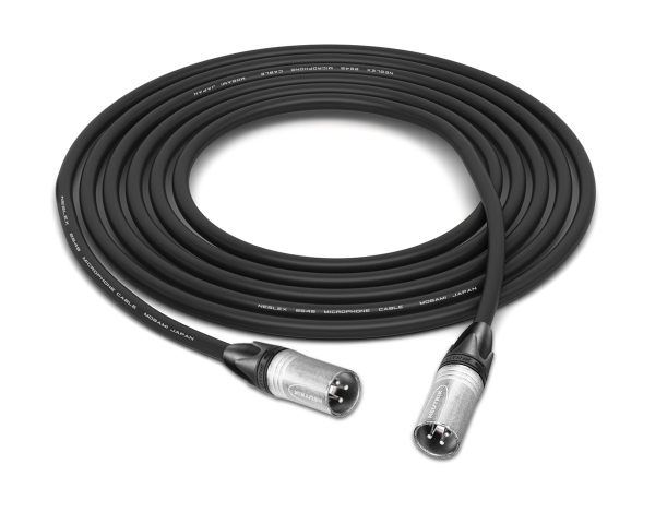 XLR-Male to XLR-Male Cable | Made from Mogami 2549 & Neutrik Nickel Connectors