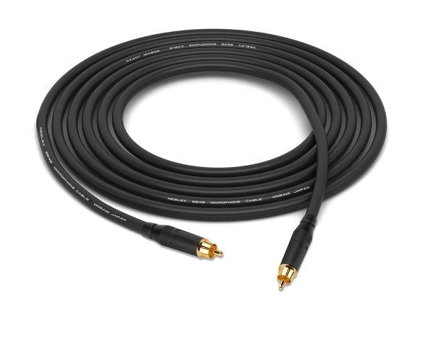 RCA to RCA Cable | Made from Mogami 2549 & Amphenol Gold Connectors