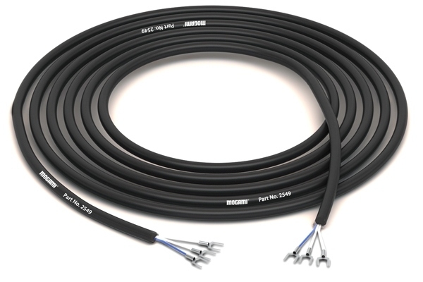 Screw Terminal Spade Lugs Cable | Made from Mogami 2549