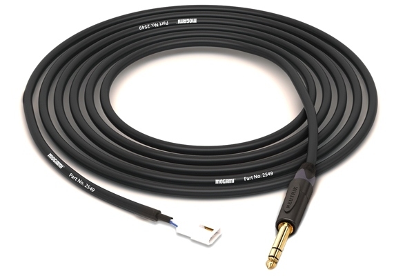 1/4" TRS to E3 Cable | Made from Mogami 2549 & Elco E3 & Neutrik Gold Connectors