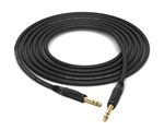 1/4" TRS to 1/4" TRS Cable | Made from Mogami 2549 & Neutrik Gold Connectors