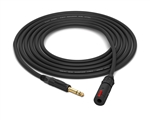 1/4" TRS Headphone Extension Cable | Made from Mogami 2549 & Neutrik Connectors