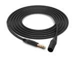 1/4" TRS to XLR-Male Cable | Made from Mogami 2549 & Neutrik Gold Connectors