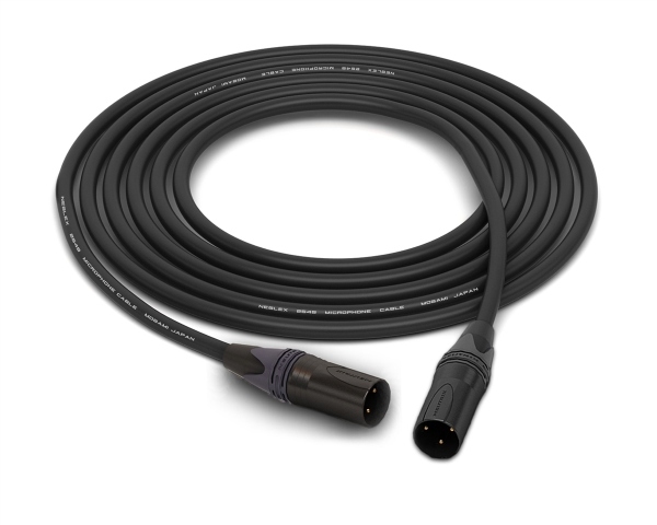 Rush Order Mogami 2549 Cable | Neutrik Gold XLR-F to XLR-M Connectors