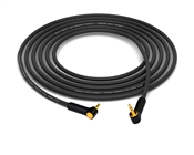 90&deg; 1/8" Mini TRS to 90&deg; 1/8" Mini TRS Cable | Made from Mogami 2552 & Switchcraft Connectors