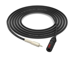 1/8" Mini TRS to 1/4" TRS Female Headphone Extension Cable | Made from Mogami 2552 & Canare & Neutrik Connectors