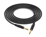 1/4" TRS to 1/4" TRS Cable | Made from Mogami 2552 & Neutrik Gold Connectors