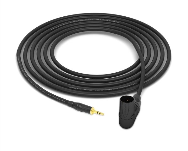 1/8" Mini TRS to 90&deg; XLR-Male Cable | Made from Mogami 2893 & Amphenol & Neutrik Gold Connectors