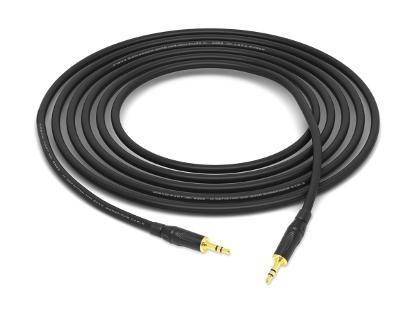 1/8" Mini TRS to 1/8" Mini TRS Cable | Made from Mogami 2893 & Amphenol Connectors