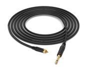 RCA to 1/4 TS Cable | Made from Mogami Mini-Quad 2893 & Neutrik & Switchcraft Connectors