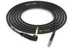 TT to 90&deg; Right-Angle TS Cable | Made from Mogami Mini-Quad 2893 & Neutrik Connectors