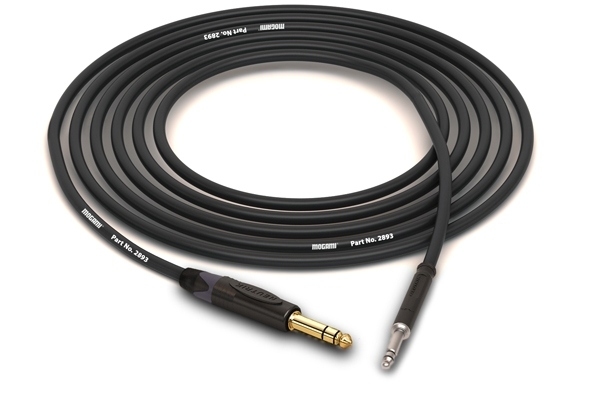 TT to 1/4" TRS Cable | Made from Mogami Mini-Quad 2893 & Neutrik Connectors