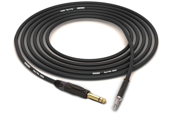 TT to 1/4" TS Cable | Made from Mogami Mini-Quad 2893 & Neutrik Connectors