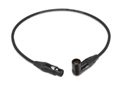 Arri Alexa Camera Cable | Made from Mogam 2893 & Neutrik Gold 3 Pin XLR-Female to 5 Pin XLR-Male