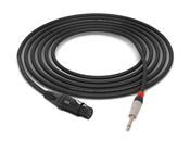 XLR-Female to 1/4 TS Re-Amp Cable | Made from Mogami Mini-Quad 2893 & Neutrik Connectors