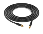 RCA to RCA Digital 75 Ohm S/PDIF Cable | Made from Mogami 2964 & Amphenol Gold Connectors
